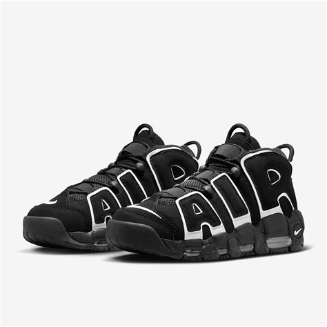 Nike Air More Uptempo nero bianco Uomo .